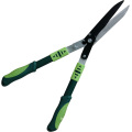 Garden Trimmer Garden Scissors 21.5" Steel Hedge Shears with Wavy Blade